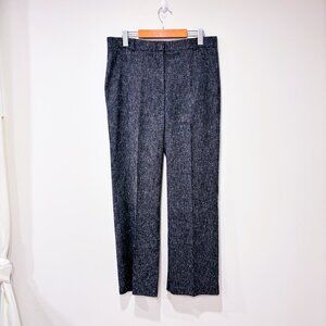 CAZZA PETITE Grey Straight-Leg Dress‎ Pants | Size 14P *